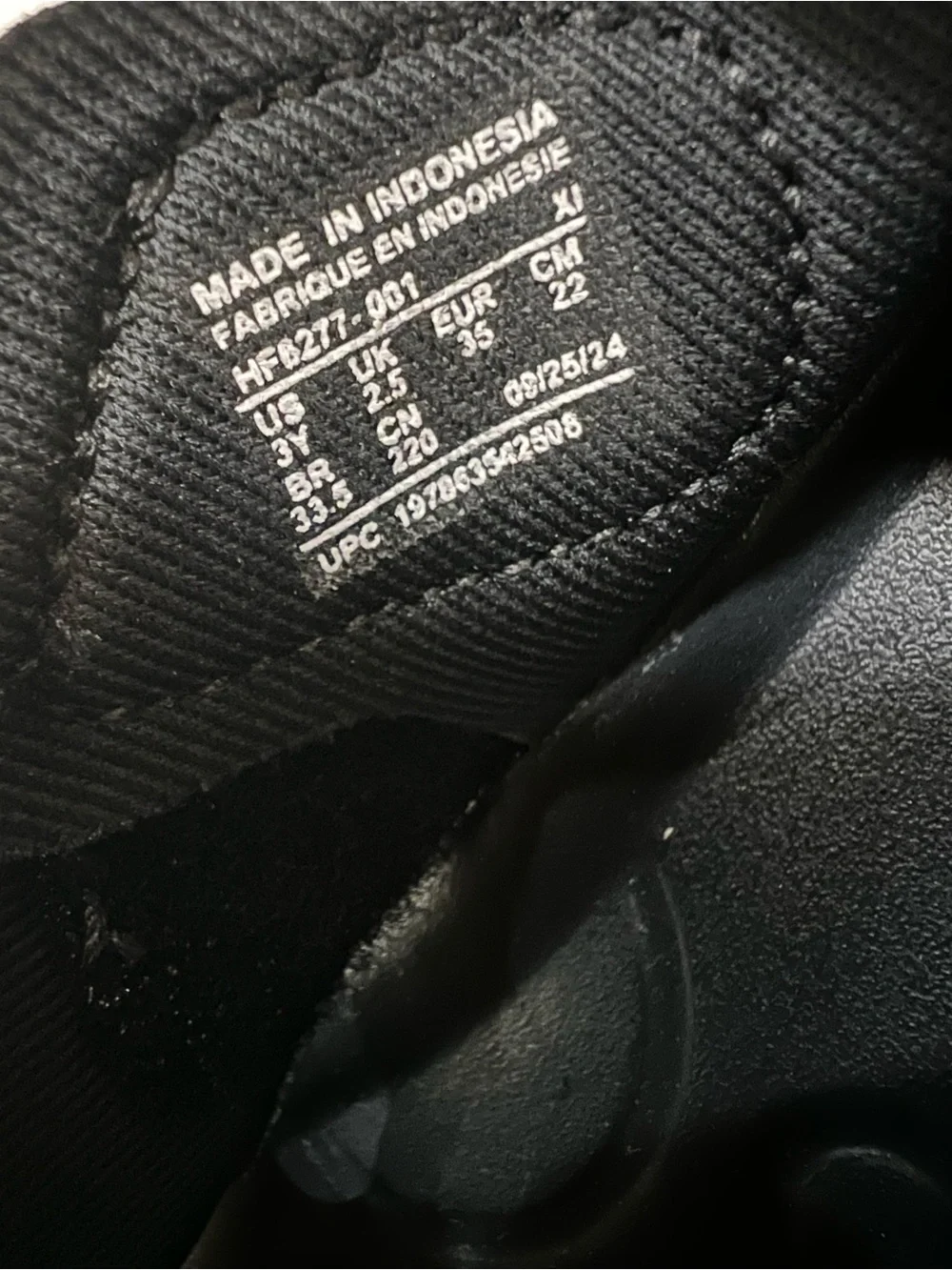 Nike Kids Black Water Shoes with Slip-On Pull Tabs